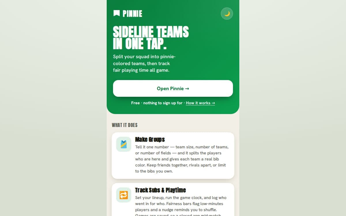 Screenshot of pinnie.rxd